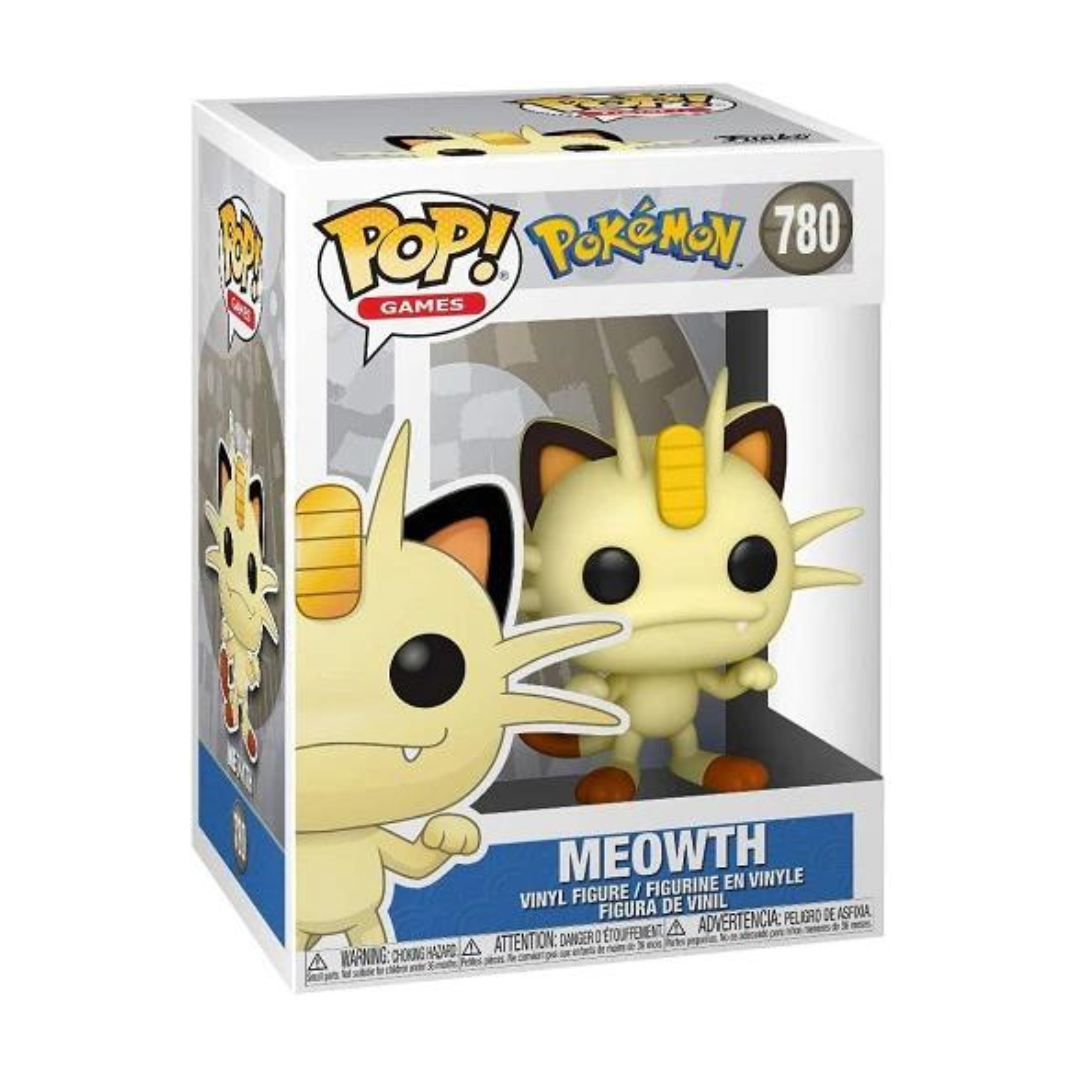 Pokemon Meowthe Funko Pop! Vinyl Figure