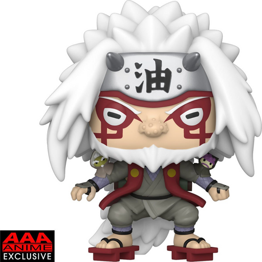 Naruto: Shippuden Jiraiya Sage Mode Funko Pop! Vinyl Figure #1381 - AAA Anime Exclusive