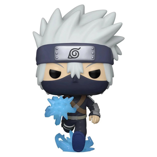 Naruto: Shippuden Young Kakashi Hatake with Chidori Glow-in-the-Dark Funko Pop! Vinyl Figure #1199 - AAA Anime Exclusive (Regular)