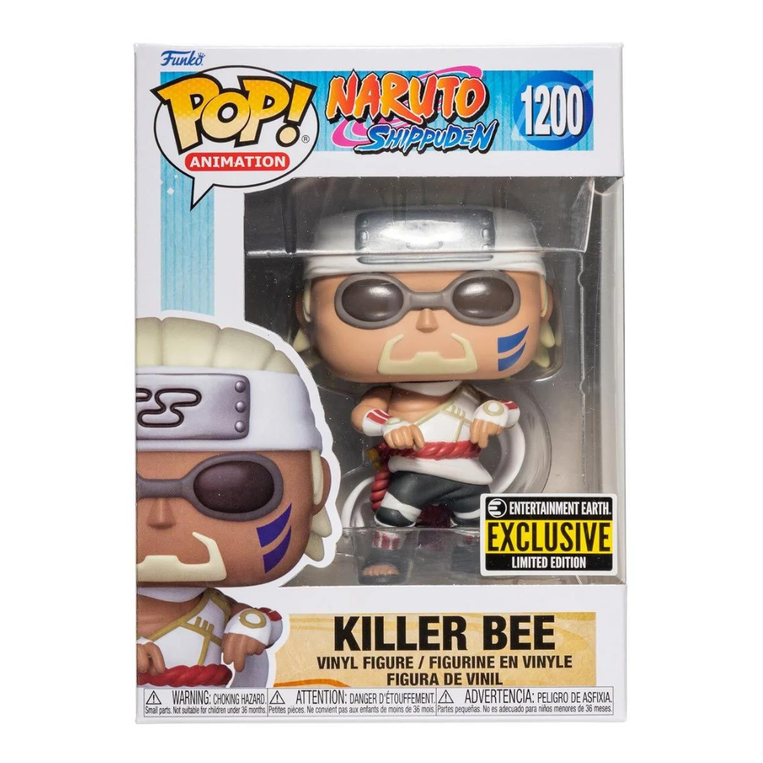 Naruto Killer Bee Funko Pop! Vinyl Figure - Entertainment Earth Exclusive (Regular)