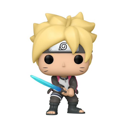 Boruto: Naruto Next Generations Boruto with Chakra Blade Funko Pop! Vinyl Figure #1383 - AAA Anime Exclusive (Regular)