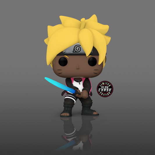 Boruto: Naruto Next Generations Boruto with Chakra Blade Funko Pop! Vinyl Figure #1383 - AAA Anime Exclusive (Chase)