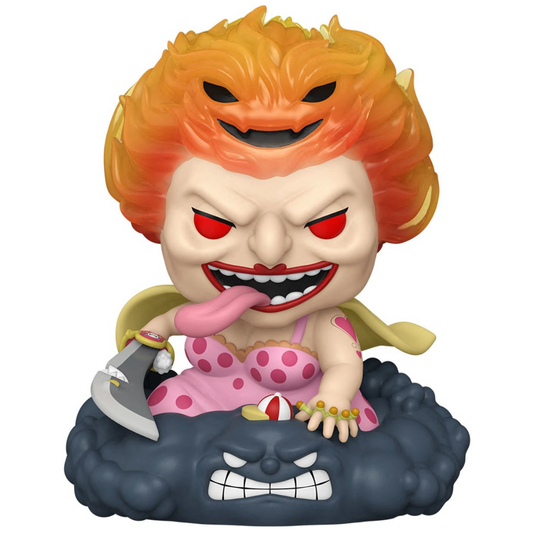 One Piece Hungry Big Mom Deluxe Funko Pop! Vinyl Figure #1268