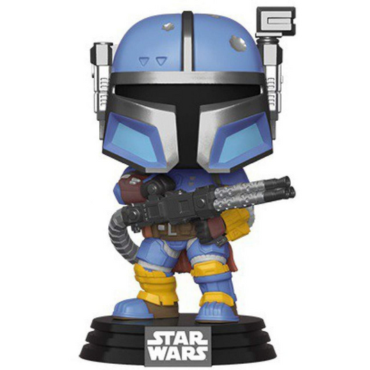 Star Wars: The Mandalorian Heavy Infantry Mandalorian Pop! Vinyl Figure