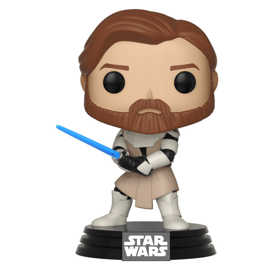 Star Wars: The Clone Wars Obi Wan Kenobi Pop! Vinyl Figure #270 (PRE-ORDER)