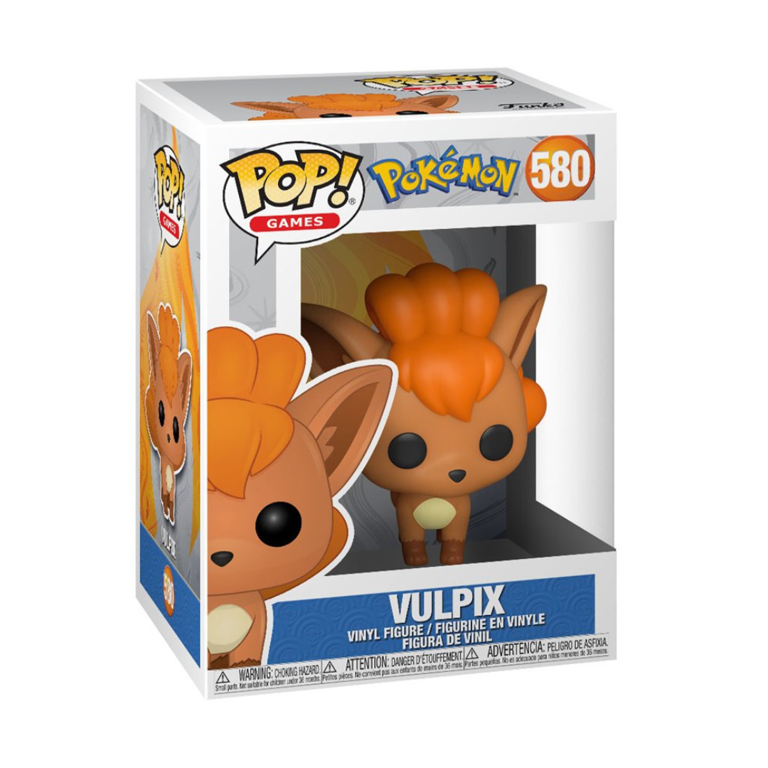 Pokemon Vulpix Funko Pop! Vinyl Figure