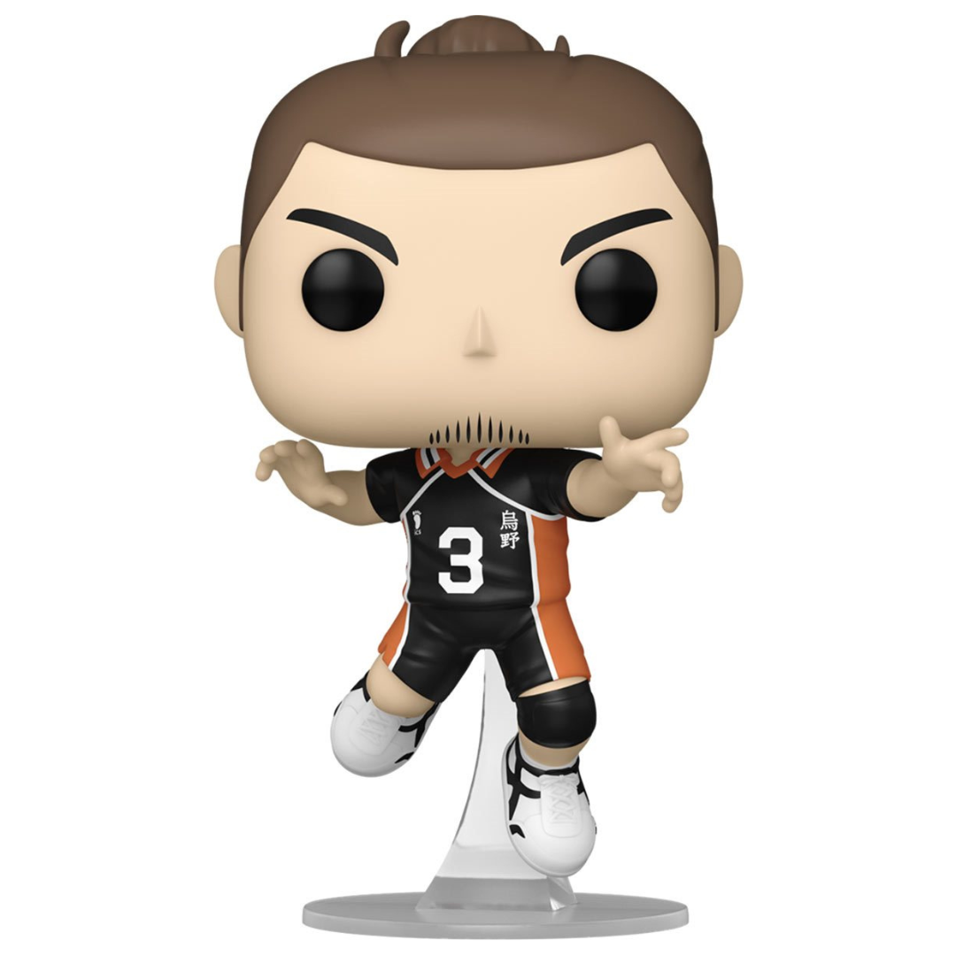 Haikyu!! Asahi Azumane Funko Pop! Vinyl Figure #1393