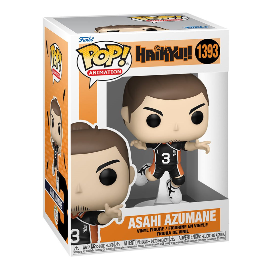 Haikyu!! Asahi Azumane Funko Pop! Vinyl Figure #1393