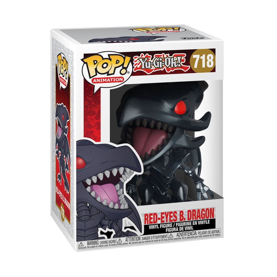 Yu-Gi-Oh! Red-Eyes Black Dragon Funko Pop! Vinyl Figure #718 (Pre-Order)