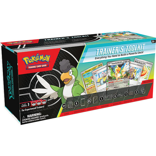 Pokémon TCG: Trainer’s Toolkit (2024)