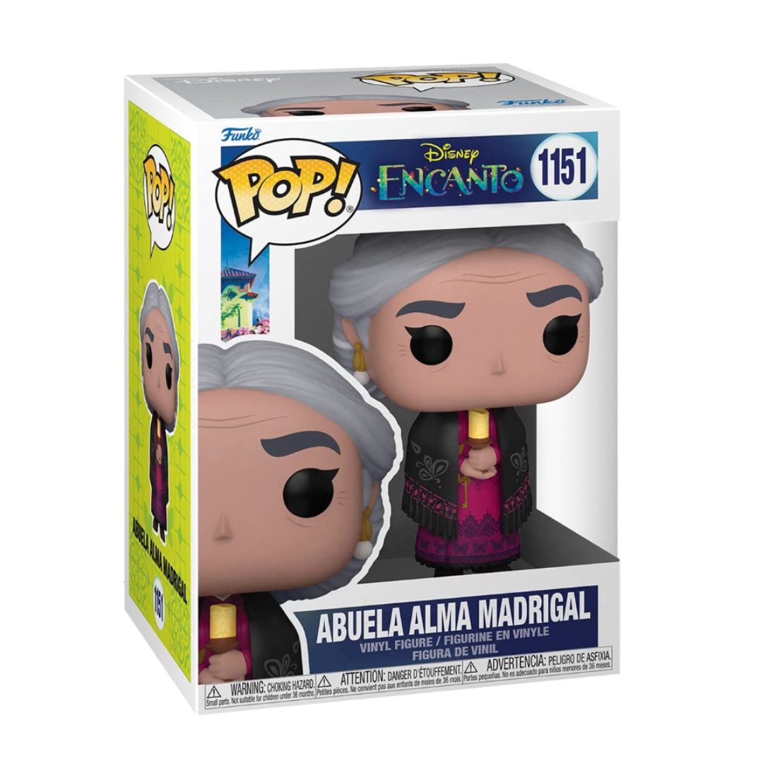 Encanto Abuela Alma Madrigal Funko Pop! Vinyl Figure