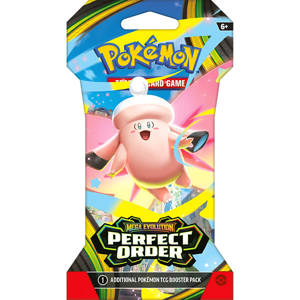 Pokemon TCG: Mega Evolution 03 Perfect Order- Sleeved Booster