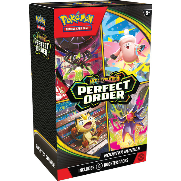 Pokemon TCG: Mega Evolution 03 Perfect Order- Booster Bundle