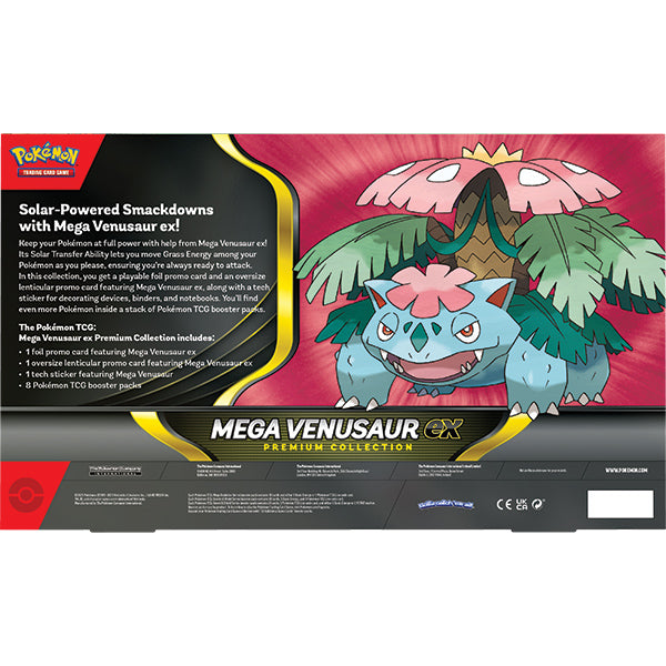 Pokemon TCG: Mega Venusaur ex Premium Collection (Pre-Order)