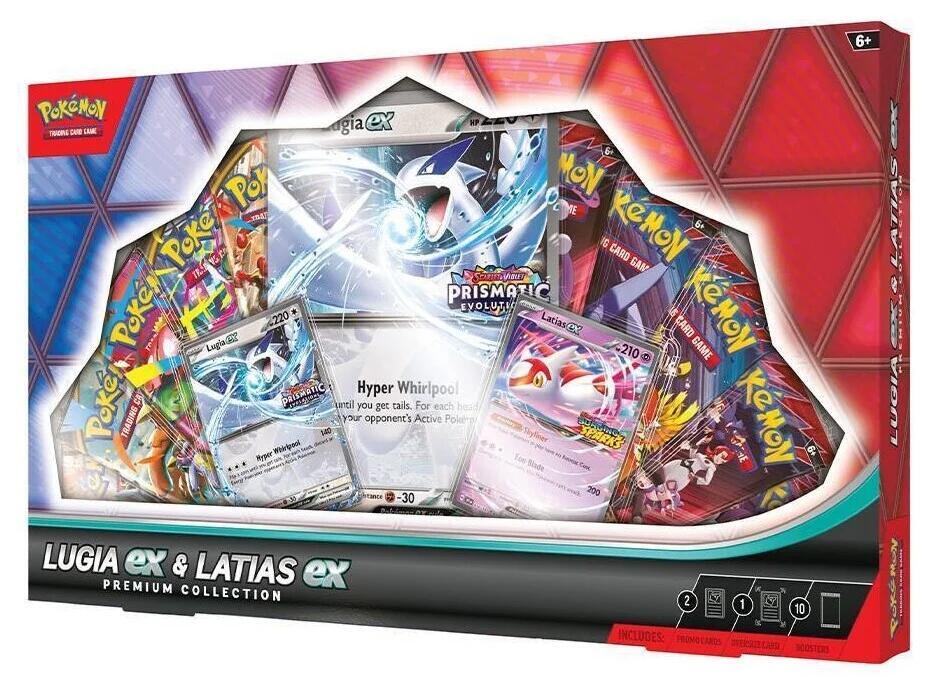 Pokemon TCG: Lugia ex & Latias ex Premium Collection (Pre-Order)