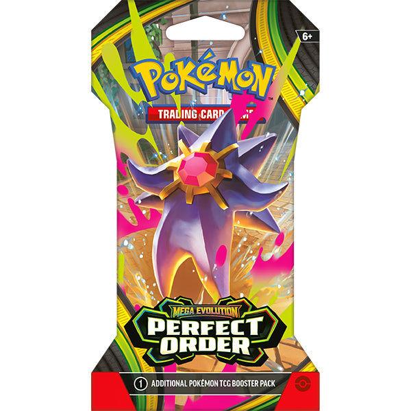 Pokemon TCG: Mega Evolution 03 Perfect Order- Sleeved Booster