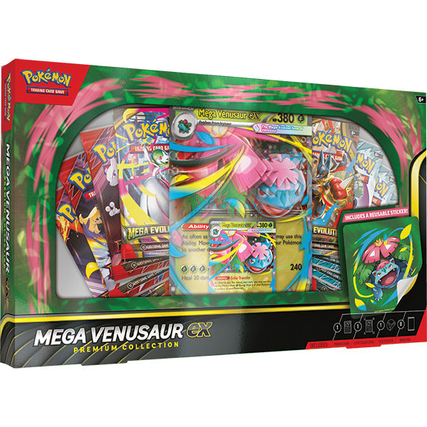 Pokemon TCG: Mega Venusaur ex Premium Collection (Pre-Order)