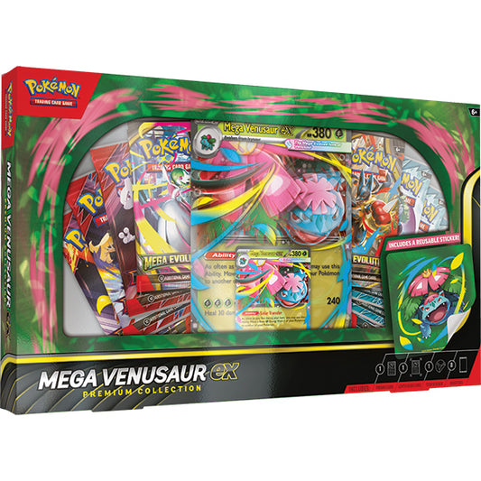 Pokemon TCG: Mega Venusaur ex Premium Collection (Pre-Order)