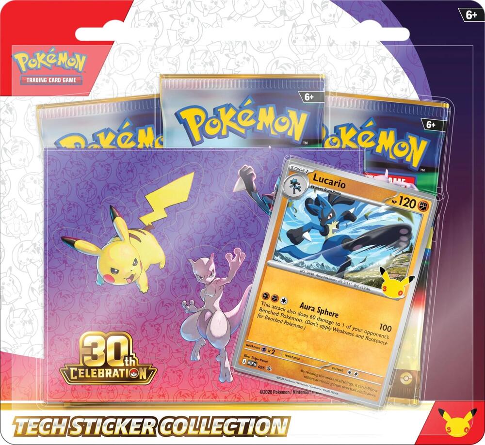 30th Celebration Tech Sticker Collection- ME: 30th Celebration