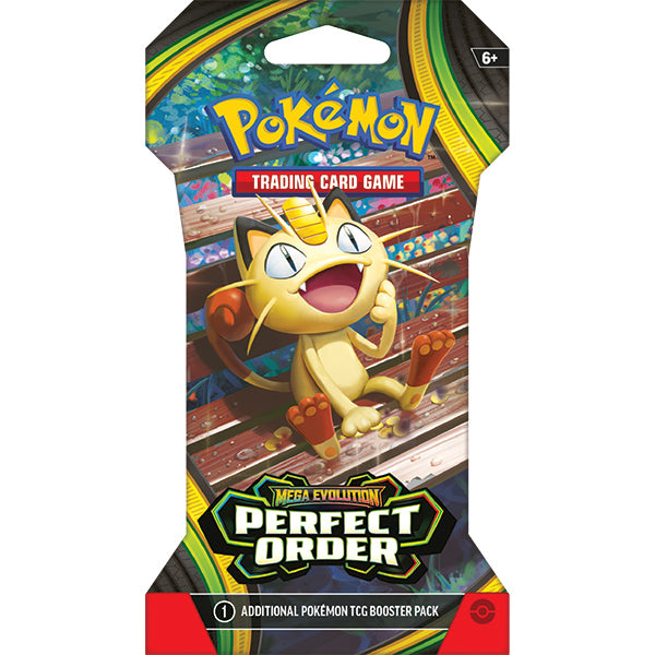 Pokemon TCG: Mega Evolution 03 Perfect Order- Sleeved Booster