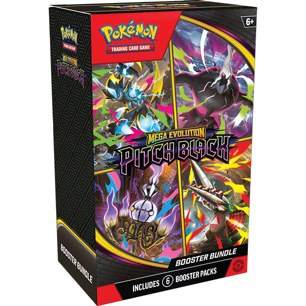 Pokemon TCG: Spanish Mega Evolution 05 Pitch Black- Booster Bundle (Pre-Order)