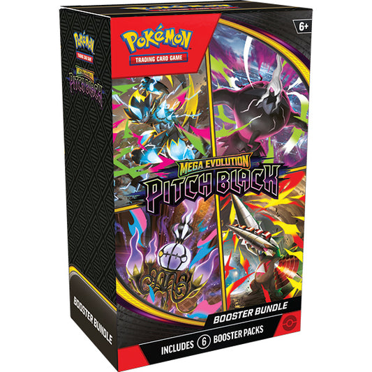 Pokemon TCG: Spanish Mega Evolution 05 Pitch Black- Booster Bundle (Pre-Order)