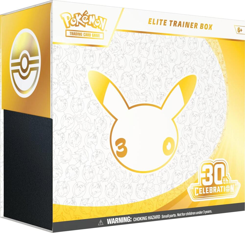 30th Celebration Elite Trainer Box - ME: 30th Celebration (Pre-Order)