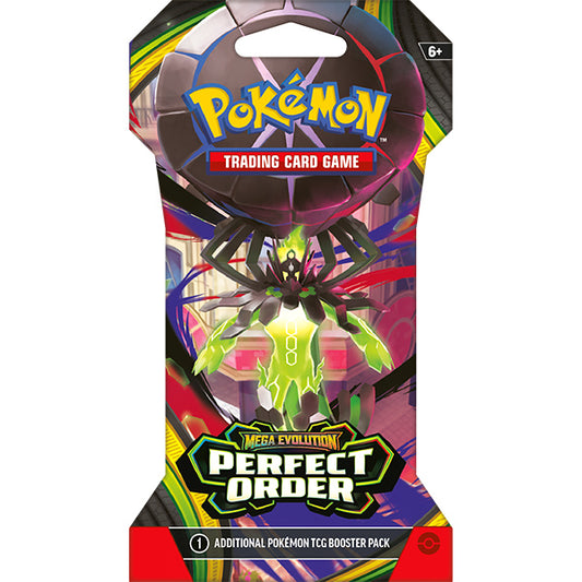 Pokemon TCG: Mega Evolution 03 Perfect Order- Sleeved Booster