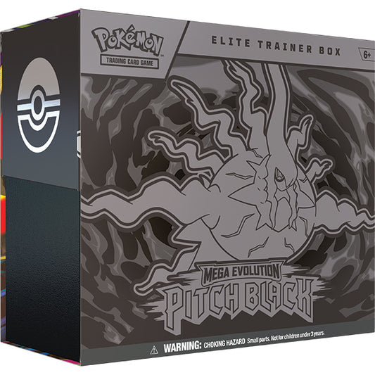 Pokemon TCG: Mega Evolution 05 Pitch Black- Elite Trainer Box (Pre-Orden)
