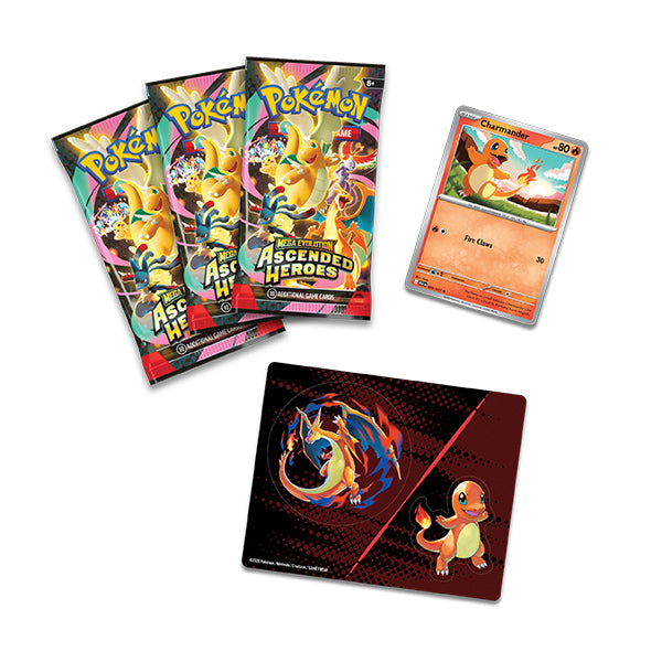 Pokemon TCG: Mega Evolution 02.5 Ascended Heroes- Tech Sticker Collection (Pre-Order)