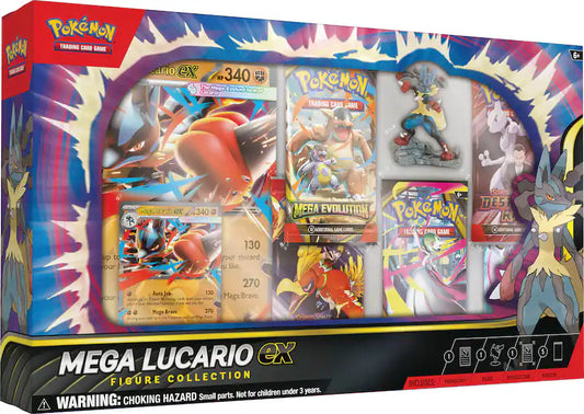 Pokémon - Trading Card Game: Mega Lucario ex Figure Collection (Pre-Order)