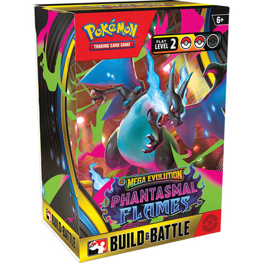 Pokemon TCG: Mega Evolution 02 Phantasmal Flames- Build & Battle Box (Pre-Order)