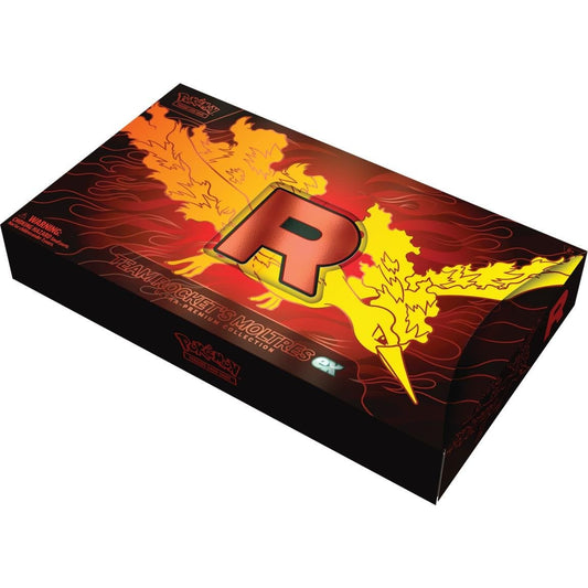 Team Rocket’s Moltres ex Ultra-Premium Collection (Pre-Order)