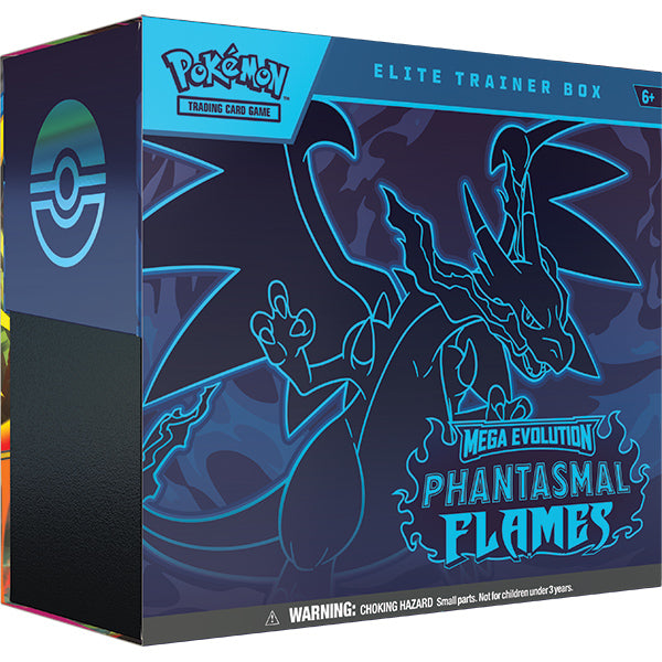 Pokemon TCG: Mega Evolution 02 Phantasmal Flames- Elite Trainer Box (Pre-Order)