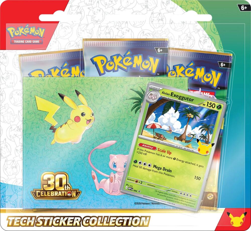 30th Celebration Tech Sticker Collection- ME: 30th Celebration
