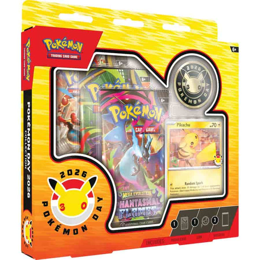 Pokémon - Trading Card Game: Pokemon Day 2026 Collection (Pre-order)