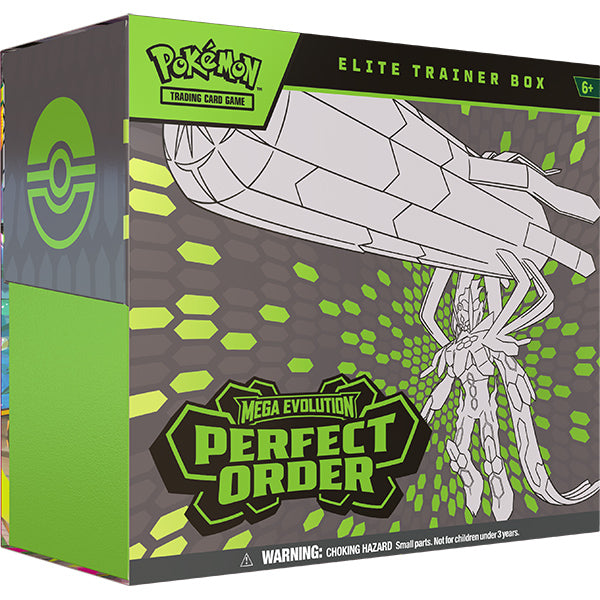 Pokemon TCG: Mega Evolution 03 Perfect Order- Elite Trainer Box