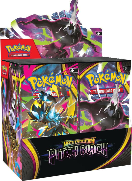 Pokemon TCG: Mega Evolution 05 Pitch Black- Booster Display (36 Packs) (Pre-Order)